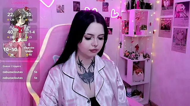 XXX chat uživo modela Morana_Batt