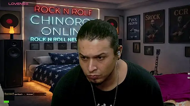 Chat XXX ao vivo de chino_roz