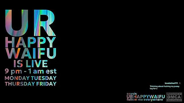 urhappywaifu 即時 XXX 聊天