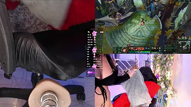 Živý XXX chat DaphneContry