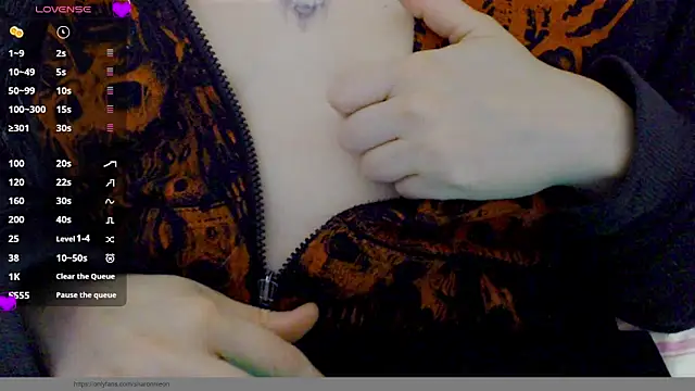 Chat +18 de sharonnleon ao vivo