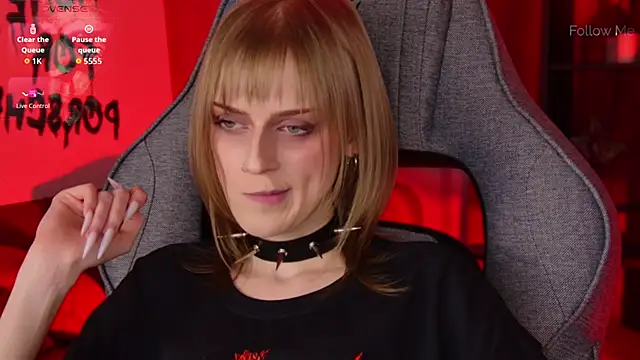 Chat +18 de KiraMontoya ao vivo