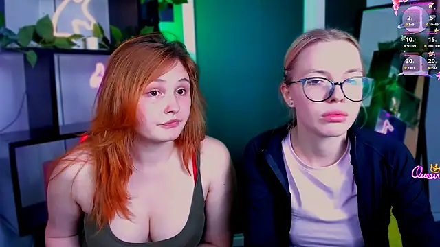 Show modela sendi_cais na web-kameri