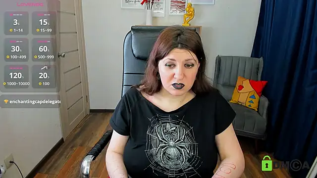 Chat XXX en directo de Black_Black_Rose