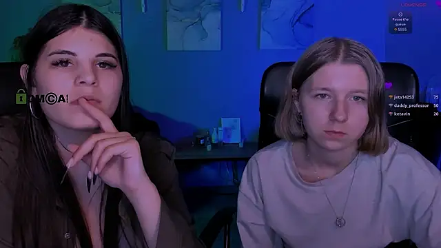 Show modela gloria_bubble na web-kameri