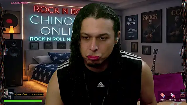 chino_roz élő XXX-chatje