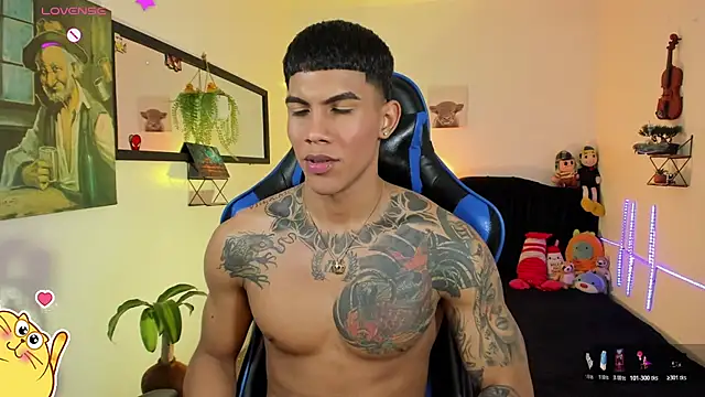 Damian_latinxxx Chat XXX in diretta