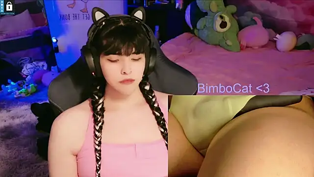 BimboCat 웹캠 쇼