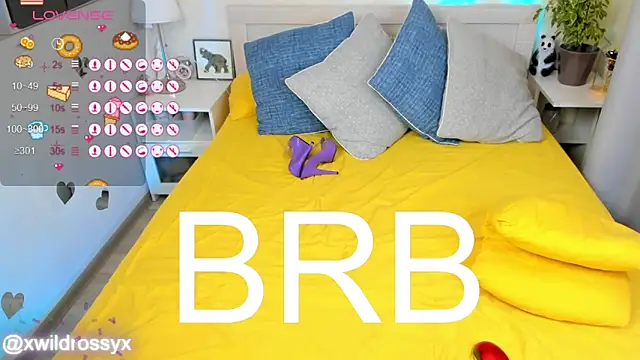 wildrossy's Live XXX Chat