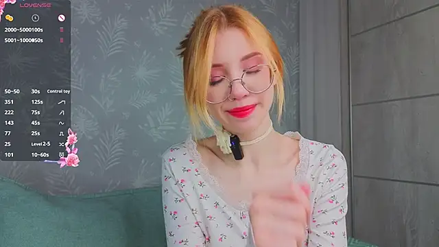 MaryAllston Chat XXX in diretta