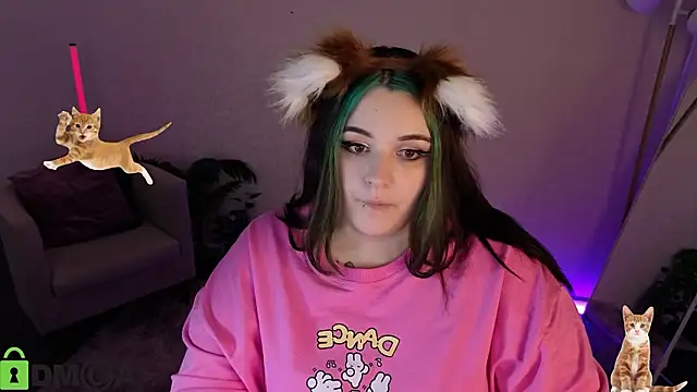 Mia_R0ssのウェブカメラショー