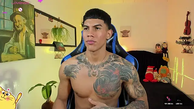 Damian_latinxxx Webcam-Show