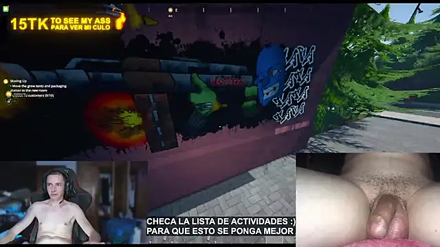 Czat XXX na żywo – XxEnderxX