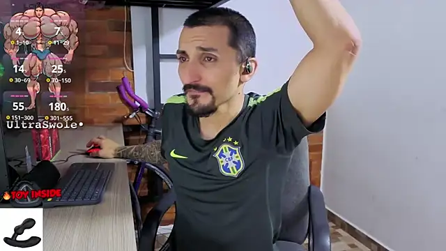 Czat XXX na żywo – Marck_Muscle