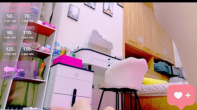 _Aria_Moonie 网络视讯表演