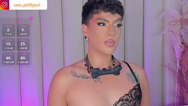 Czat XXX na żywo – sam_phillipss