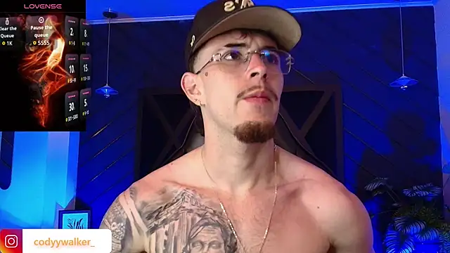 CodyWalkerR 라이브 XXX 채팅