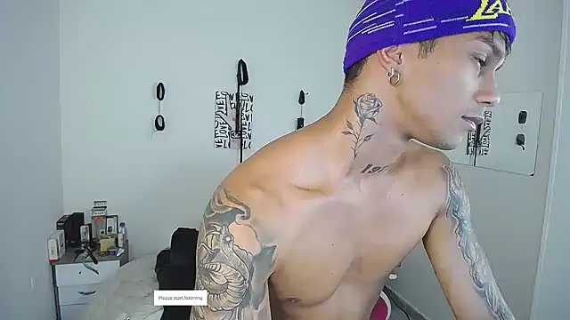 Leonard_Price Adlı Modelin Web Kamerası Şovu