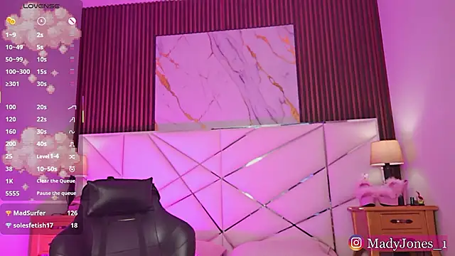 Chat XXX ao vivo de Madeline_Babe