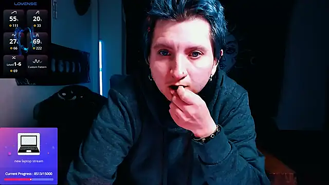 Marieblueeyes: вебкам-шоу