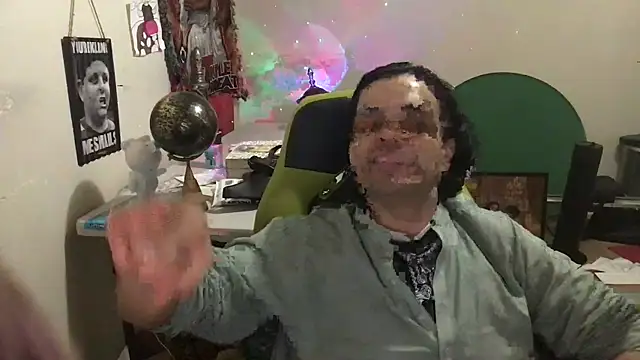 Show webcam de KungFuPanda001