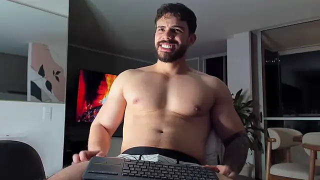 Show modela Valenthino_Salvatore na web-kameri