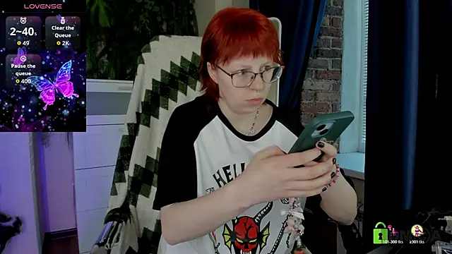 Melissa_Wells élő XXX-chatje