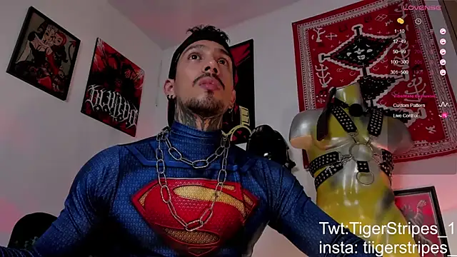 Онлайн чат XXX TigerStripes1_