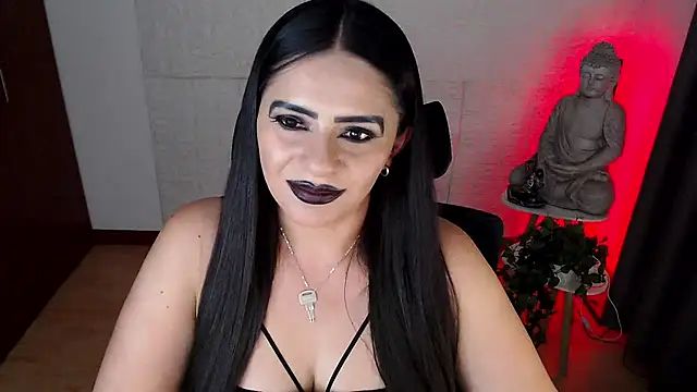 Chat +18 de GODDESS_EVANS ao vivo