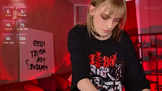 KiraMontoya Chat XXX in diretta