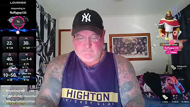 KINKYBLUEYES69 Pertunjukan Webcam