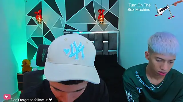 Pokazy przed kamerką – Juan_Nd_Steven