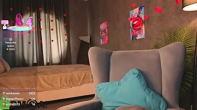 Beatrice_Brice Chat XXX in diretta