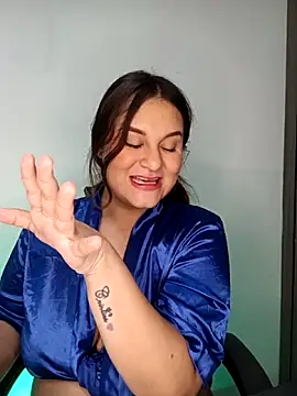 Show Webcam de Valeriaa_21