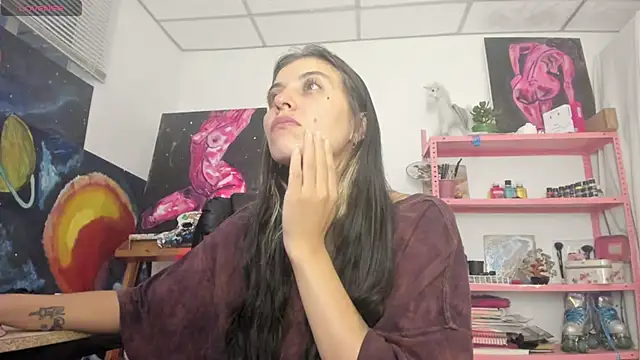 mariecam420 Adlı Modelin Canlı XXX Sohbeti