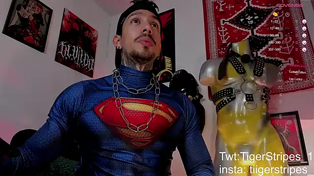 TigerStripes1_ Adlı Modelin Web Kamerası Şovu