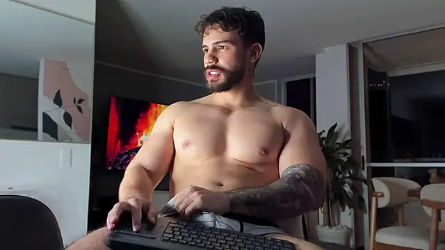 Valenthino_Salvatore 网络视讯表演