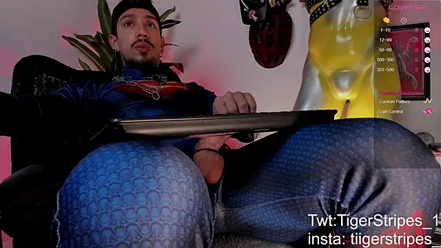 Živý XXX chat TigerStripes1_