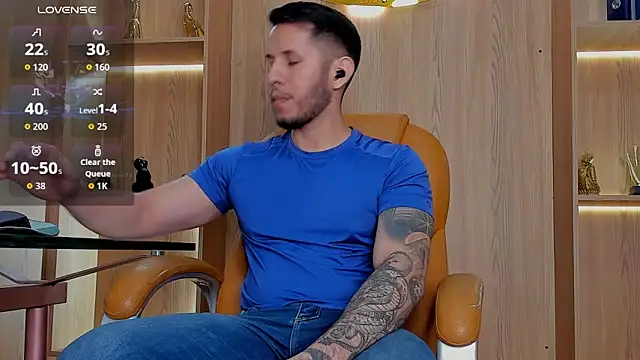 Živý XXX chat George_Diesell