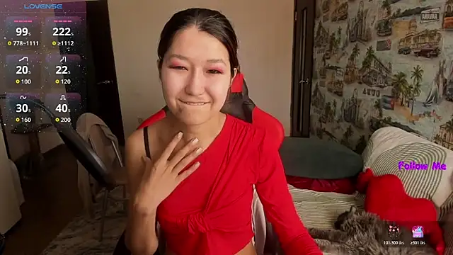 Chatroom XXX en direct de LeyylaStoone