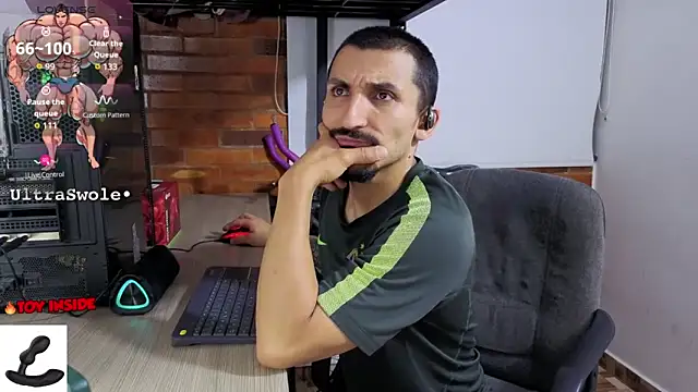 Marck_Muscle 在線直播表演