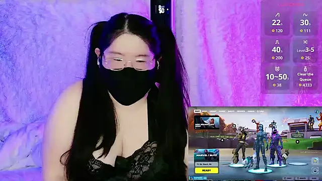 Kara-Nuna's Live XXX Chat