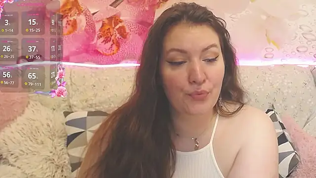 Nataly_cute Adlı Modelin Web Kamerası Şovu