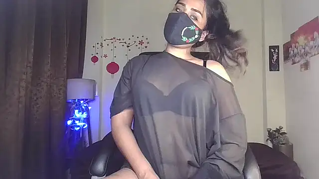 Black-Pearll's Webcam Show