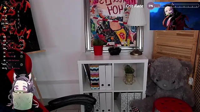 Chatroom XXX en direct de mekurisu