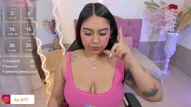 Chatroom XXX en direct de kendra_tay