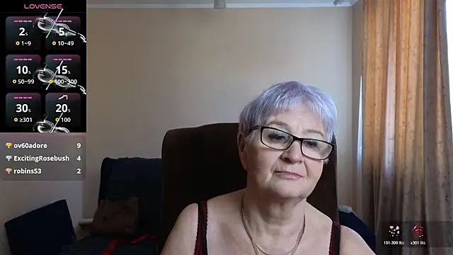 Sandra_Snowflake Obrolan Langsung XXX