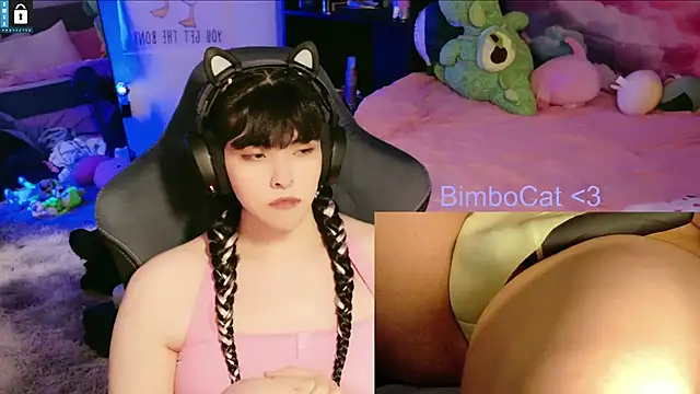 BimboCat Webcam show