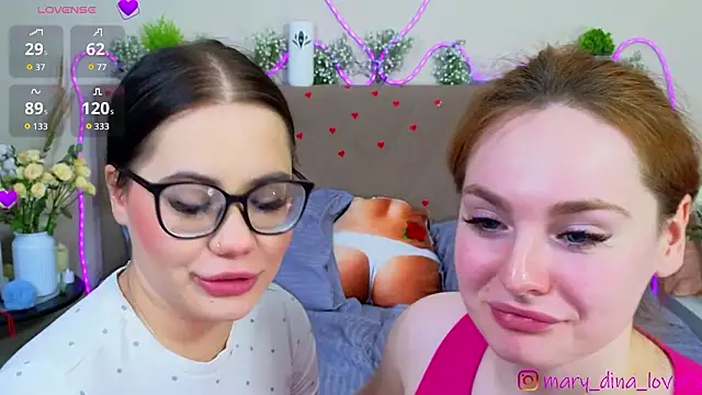 Chat XXX Live Mary_Dina