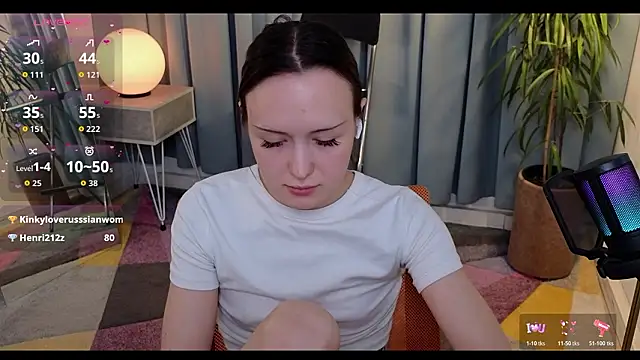 selin_roomdolln Webbikameraesitys